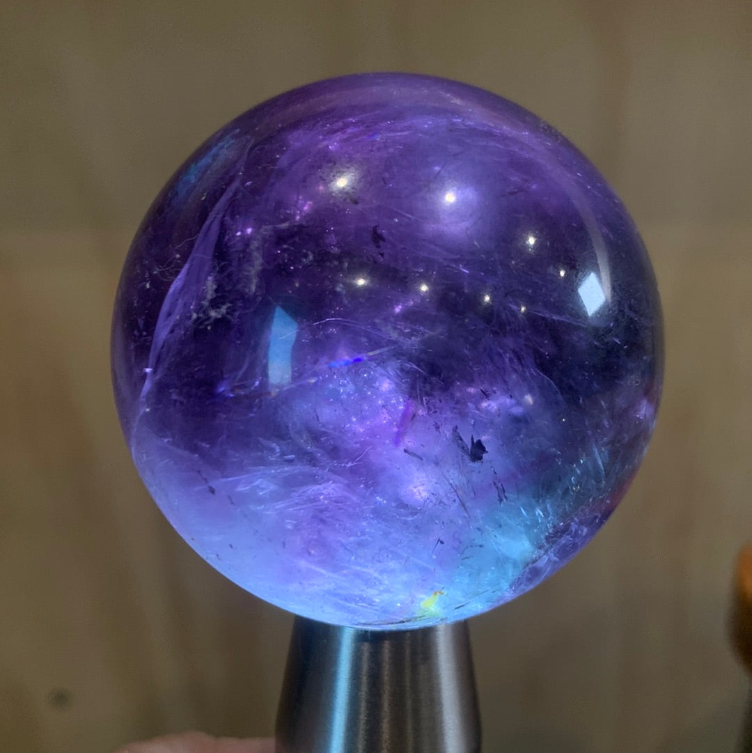 FLUORITE SPHERES