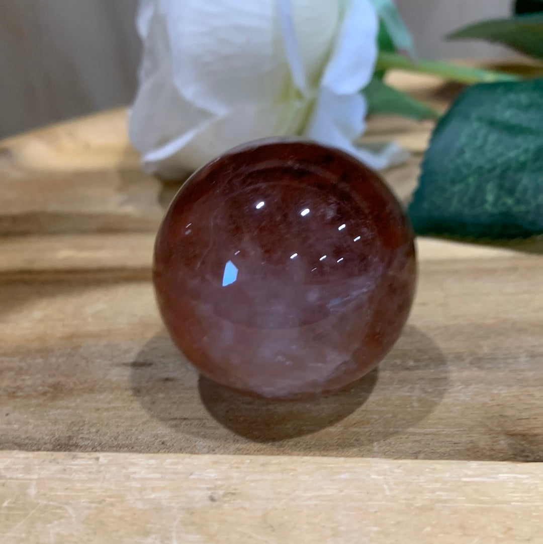 GARDEN QUARTZ SPHERE