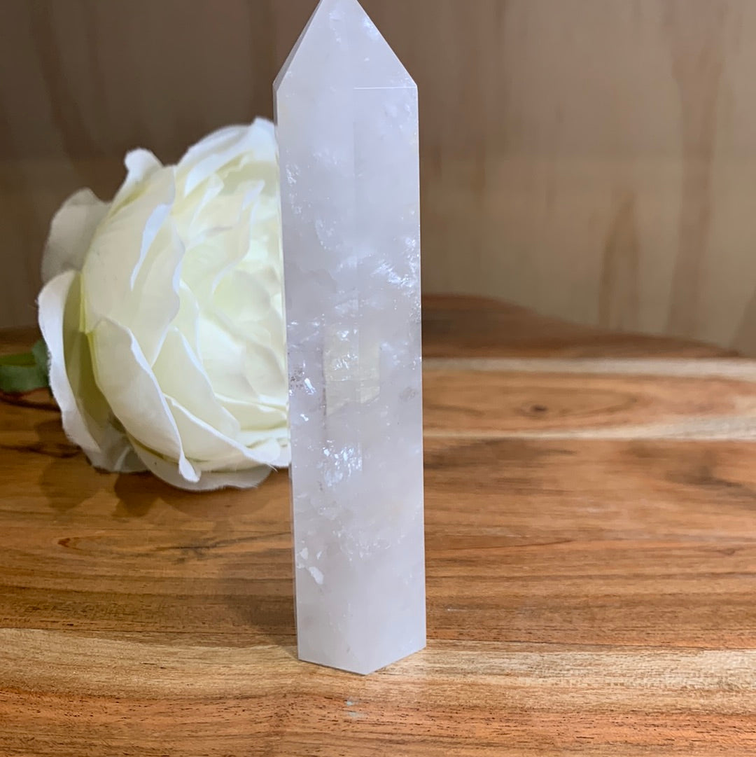 CLEAR QUARTZ POINT (SMALL)