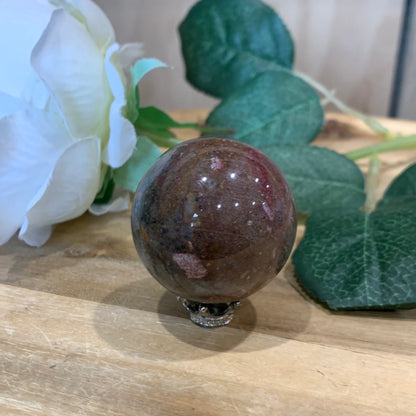 OCEAN JASPER SPHERES (VARIOUS SIZES)