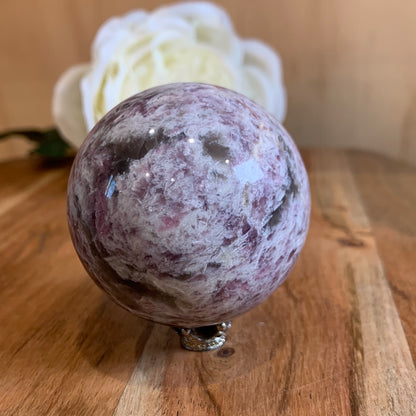 PINK TOURMALINE SPHERE