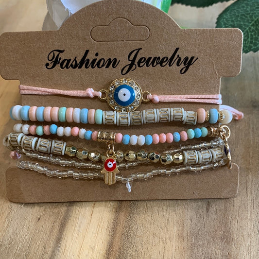 BRACELET COMBO’S (NON CRYSTAL)