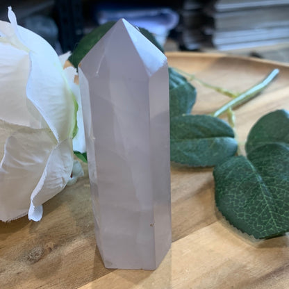 BLUE ROSE QUARTZ TOWER