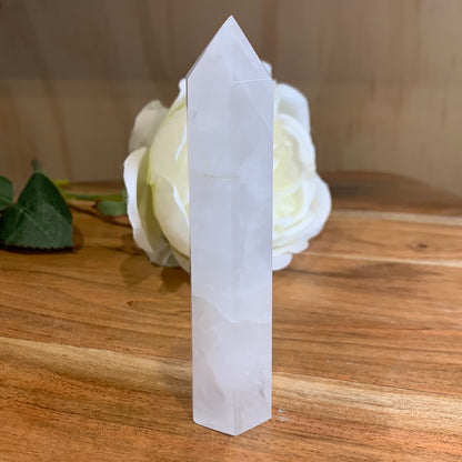 CLEAR QUARTZ POINT (SMALL)