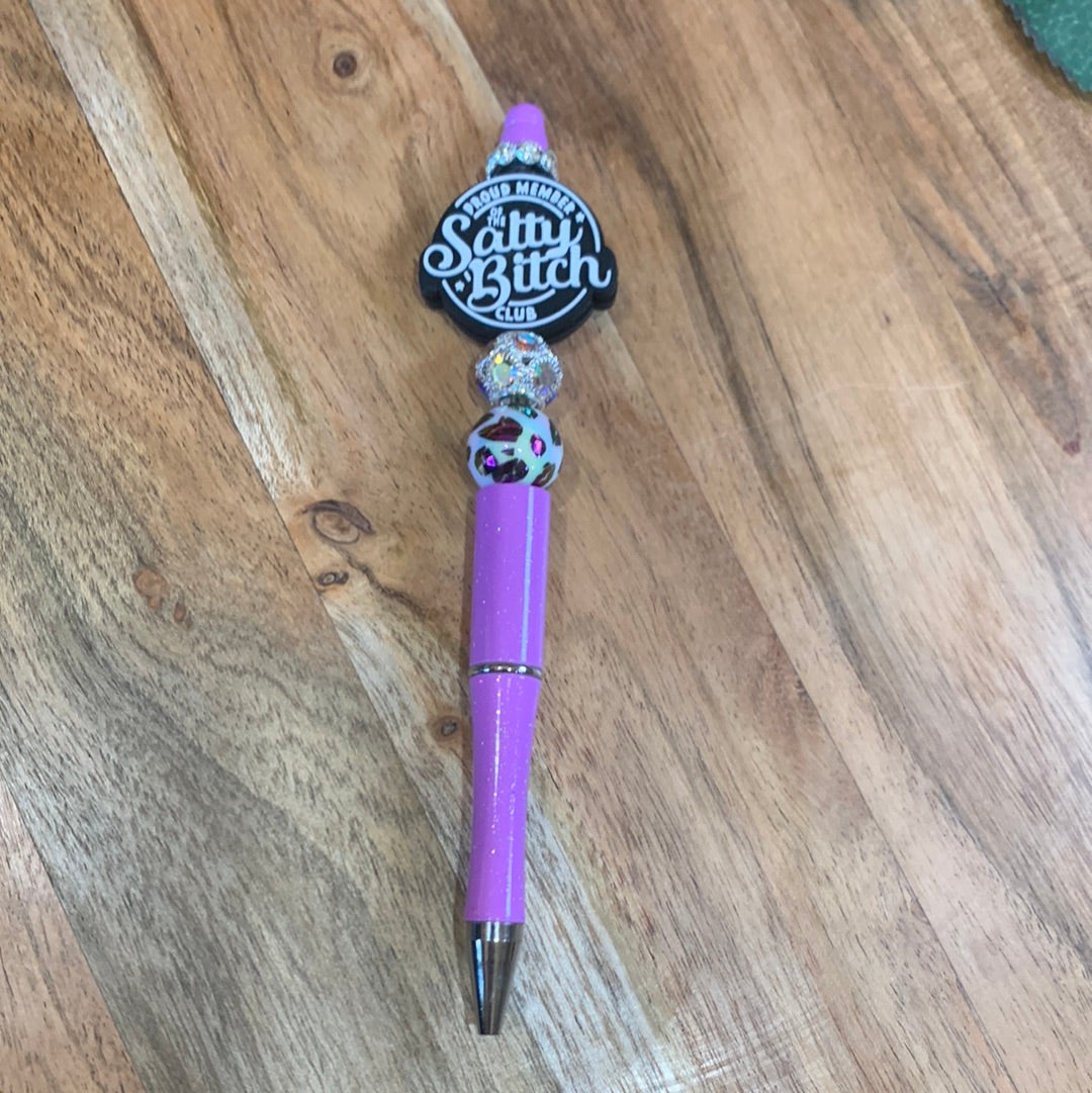 NAUGHTY BEAD PENS (ADULTS ONLY NOT FOR SENSITIVE EYES)