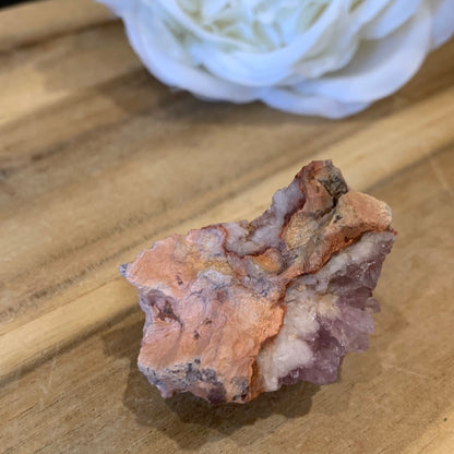 PINK AMETHYST CLUSTER