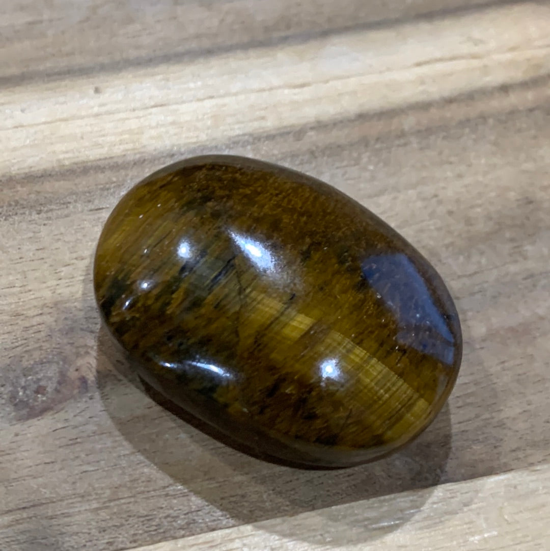 TIGERS EYE PALMSTONES