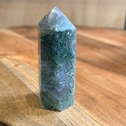 AGATE MOSS POINTS