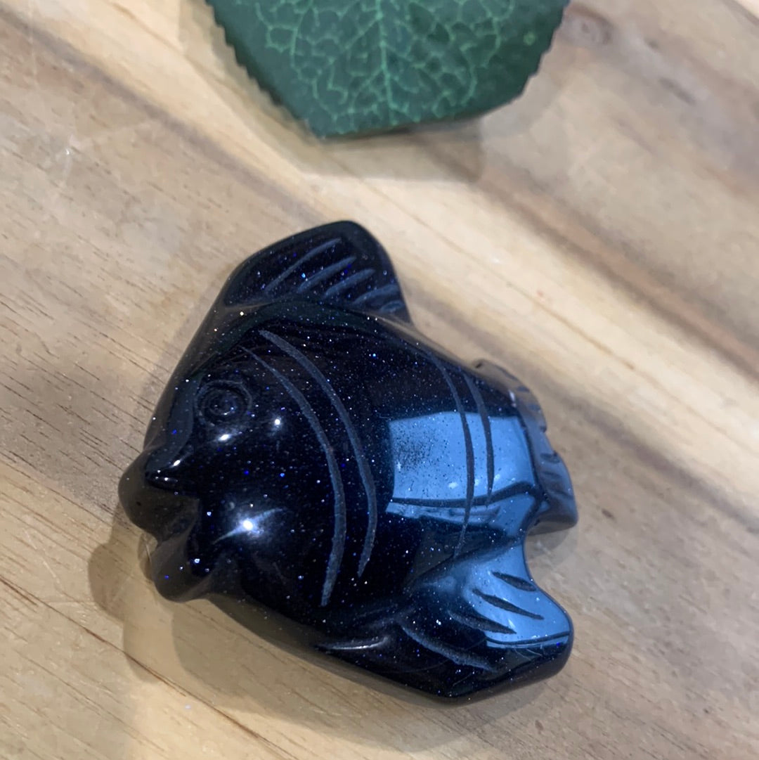 BLUE SANDSTONE FISH