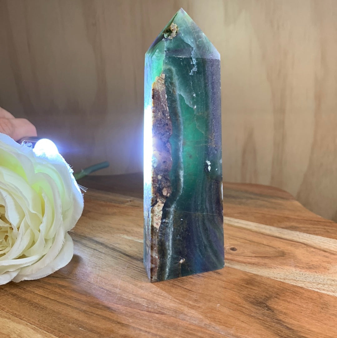 FLUORITE TOWERS