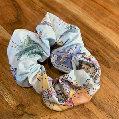 THEMED SCRUNCHIES