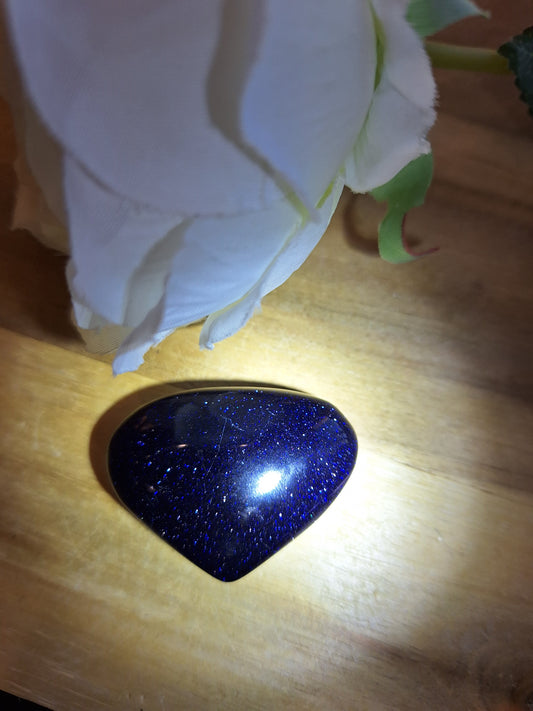 BLUE SANDSTONE HEART (SMALL)