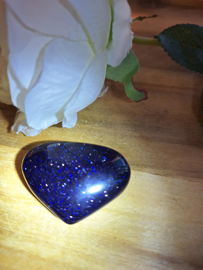 BLUE SANDSTONE HEART (SMALL)