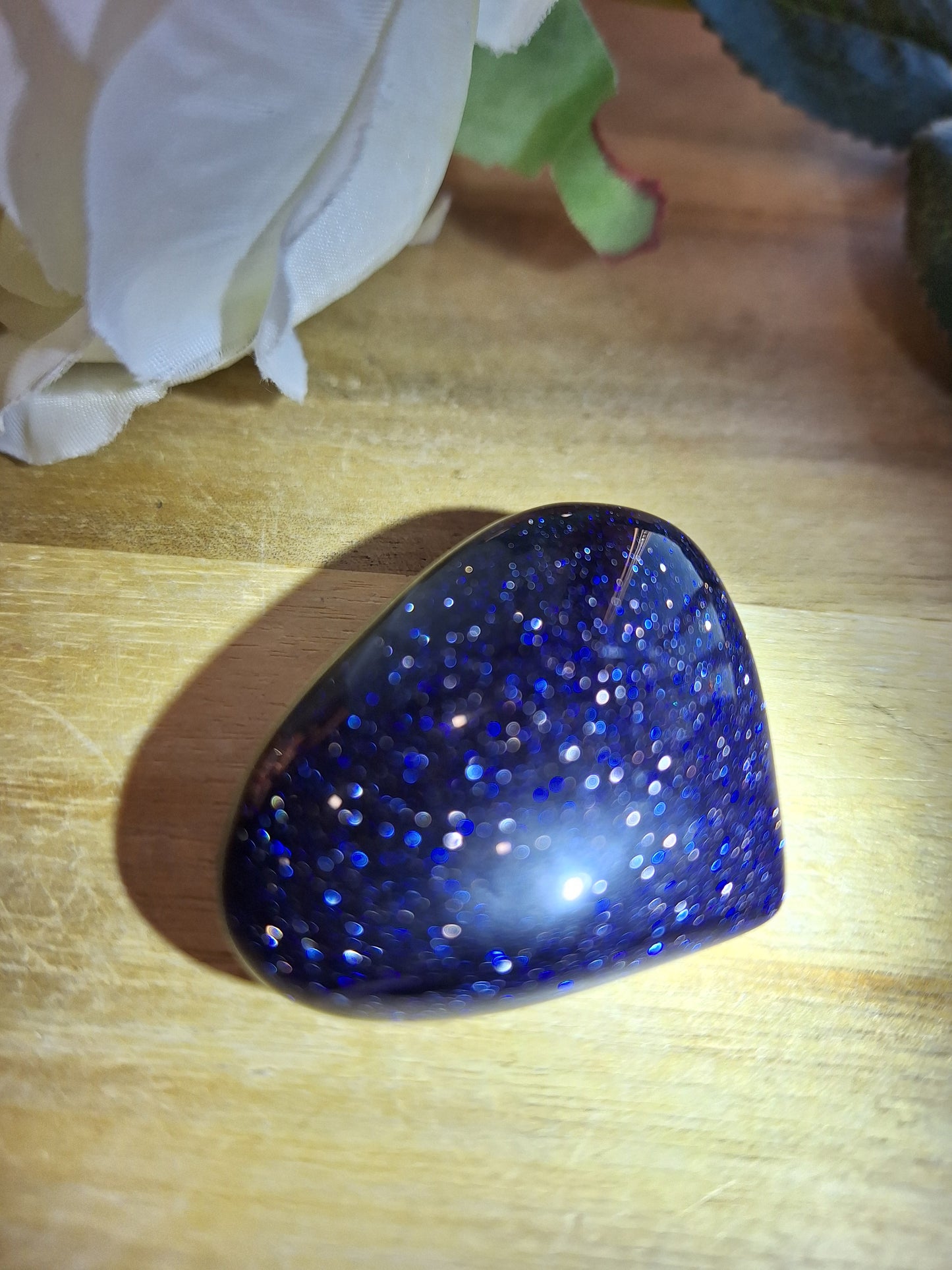 BLUE SANDSTONE HEART (SMALL)