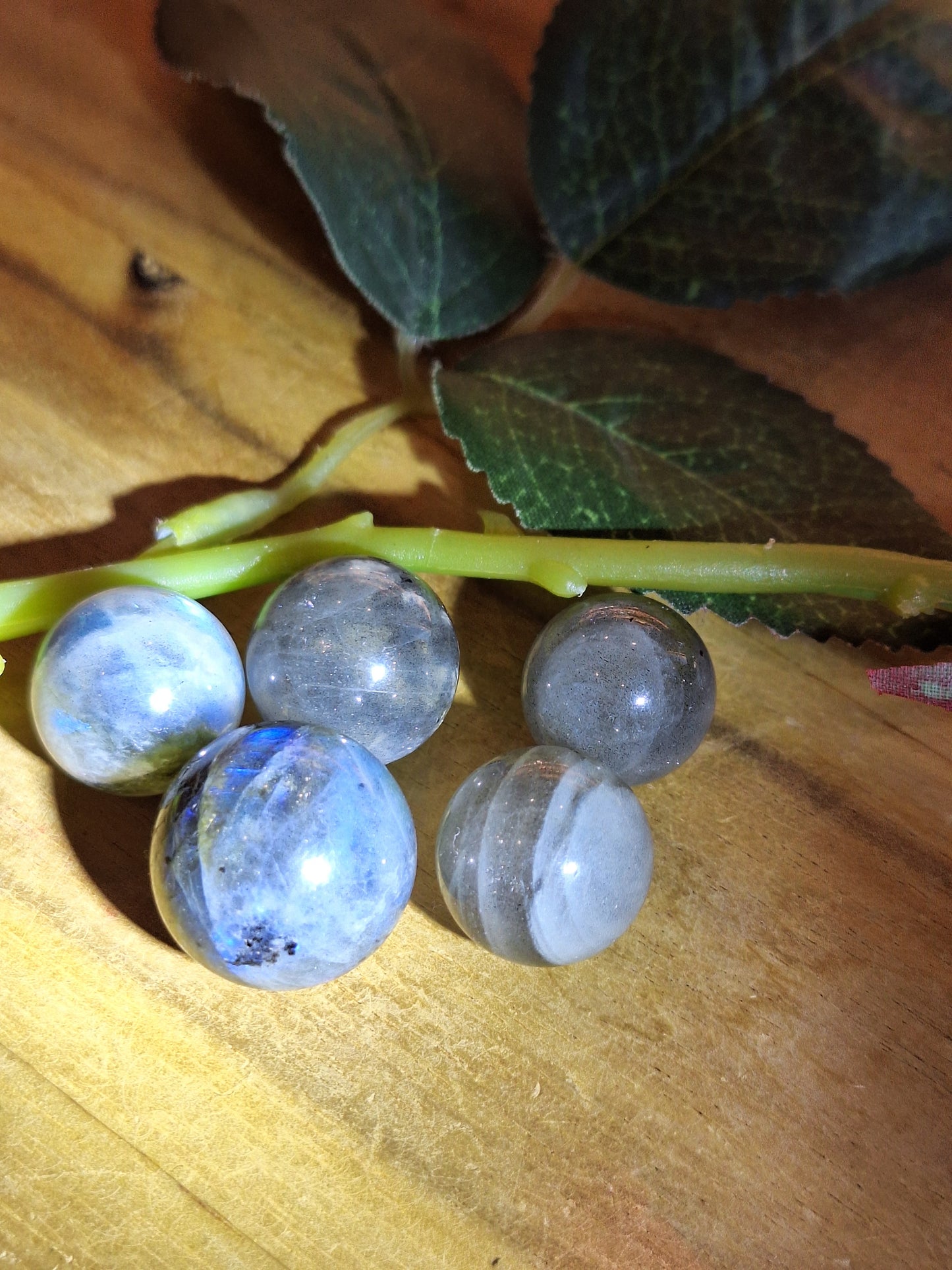 LABRADORITE SPHERES (SMALL)