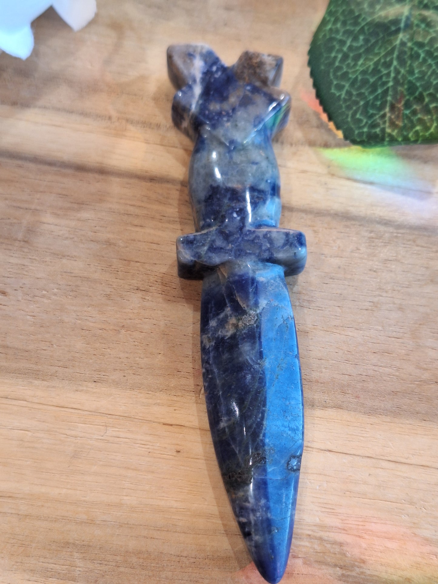 DAGGERS (CRYSTAL - PINK OPAL, PICASSO JASPER & SODALITE)