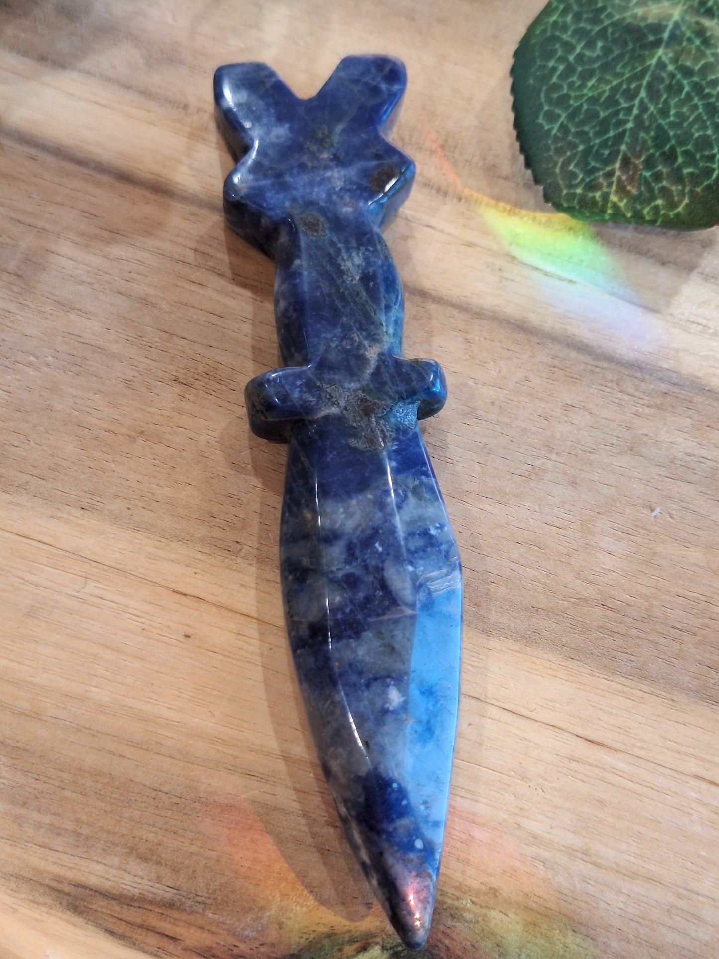 DAGGERS (CRYSTAL - PINK OPAL, PICASSO JASPER & SODALITE)