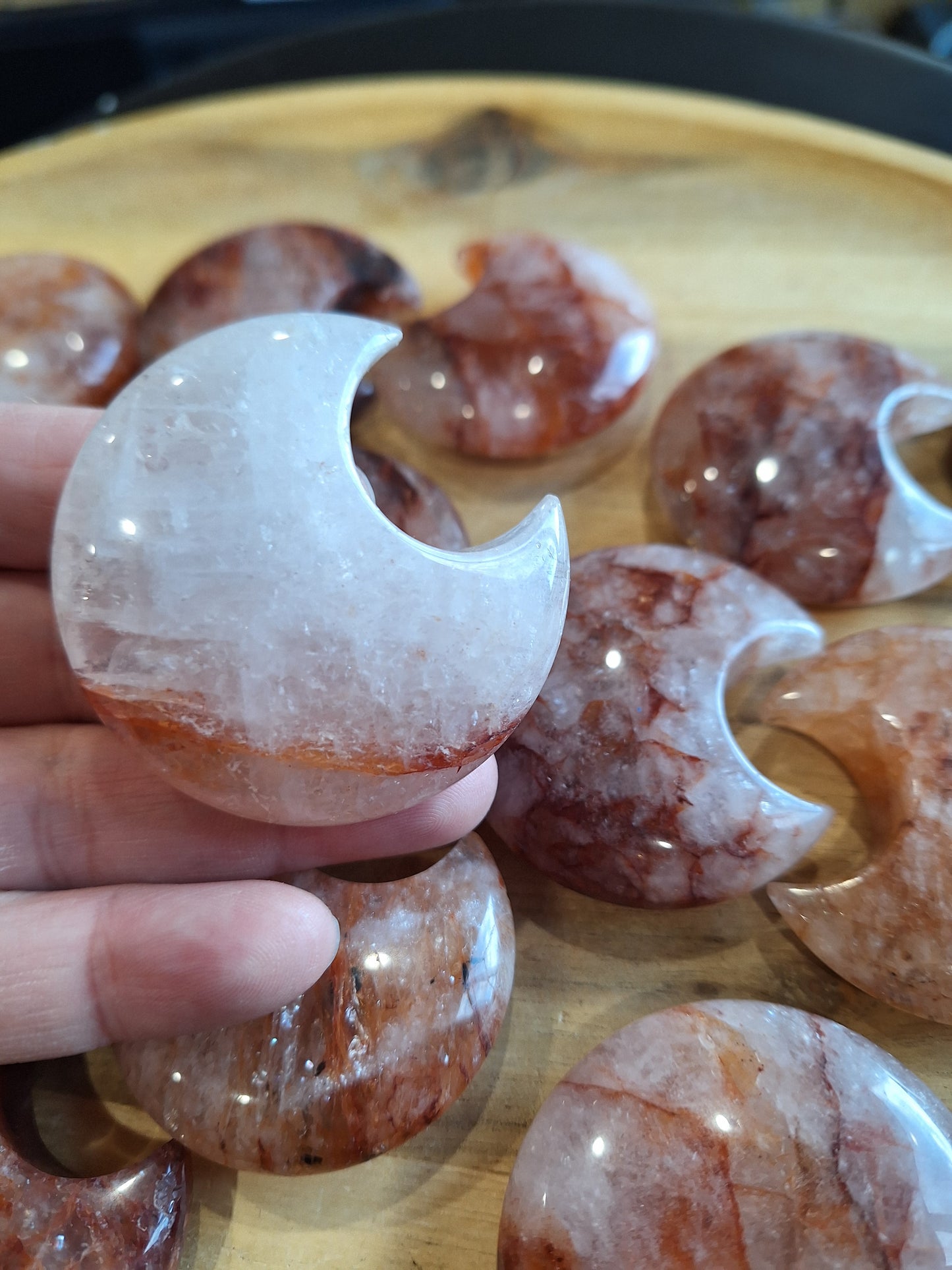 FIRE QUARTZ MOONS