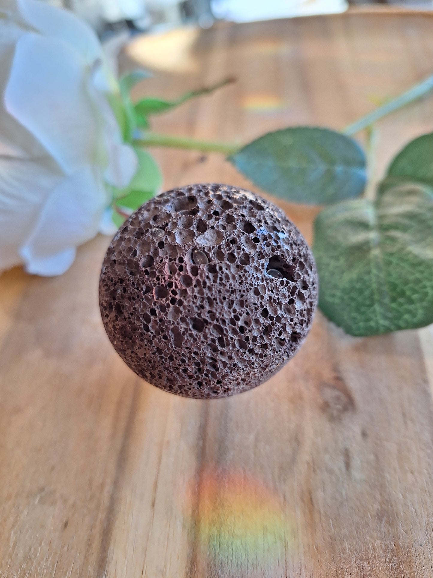 BROWN LAVA SPHERES