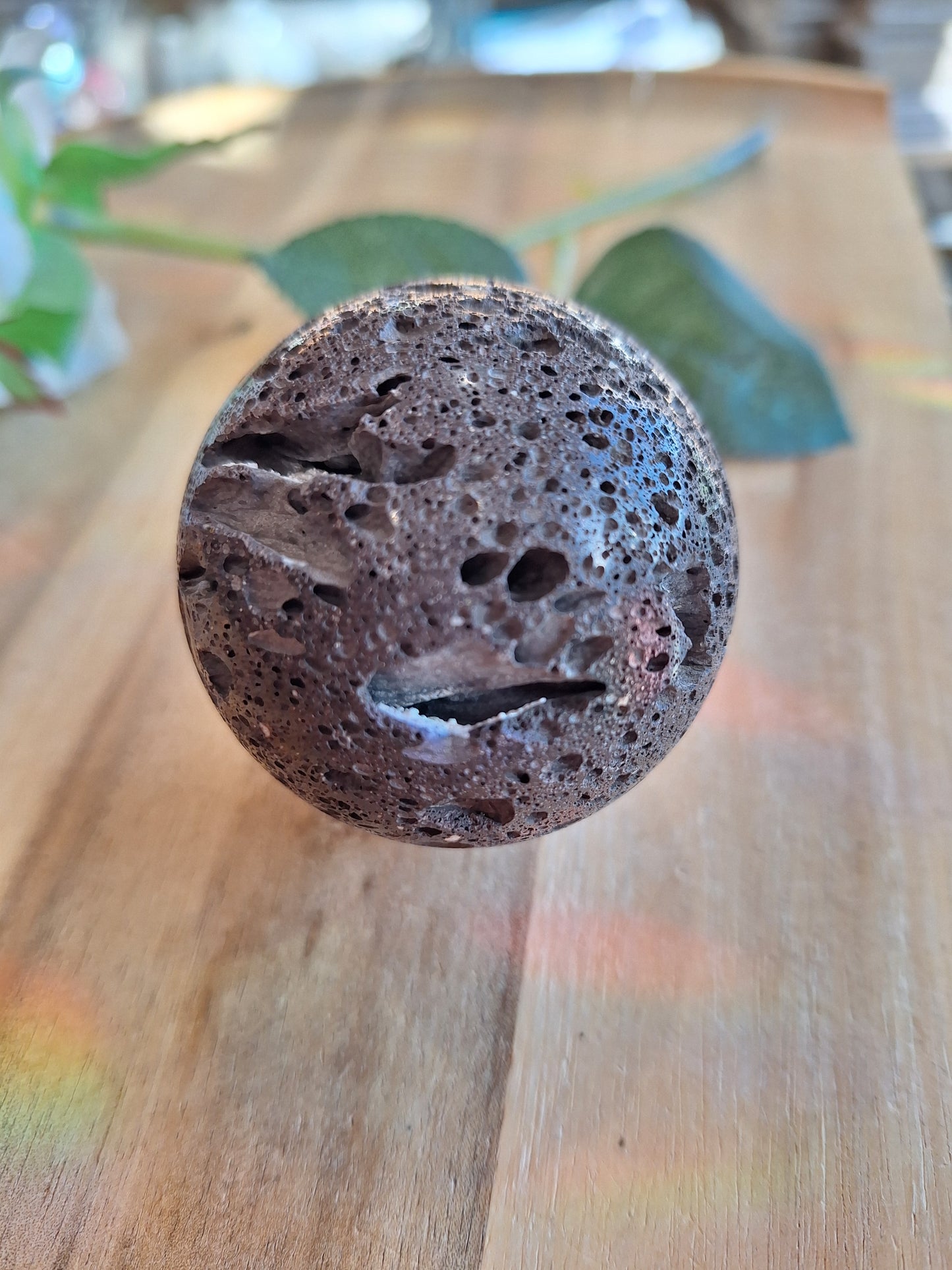 BROWN LAVA SPHERES