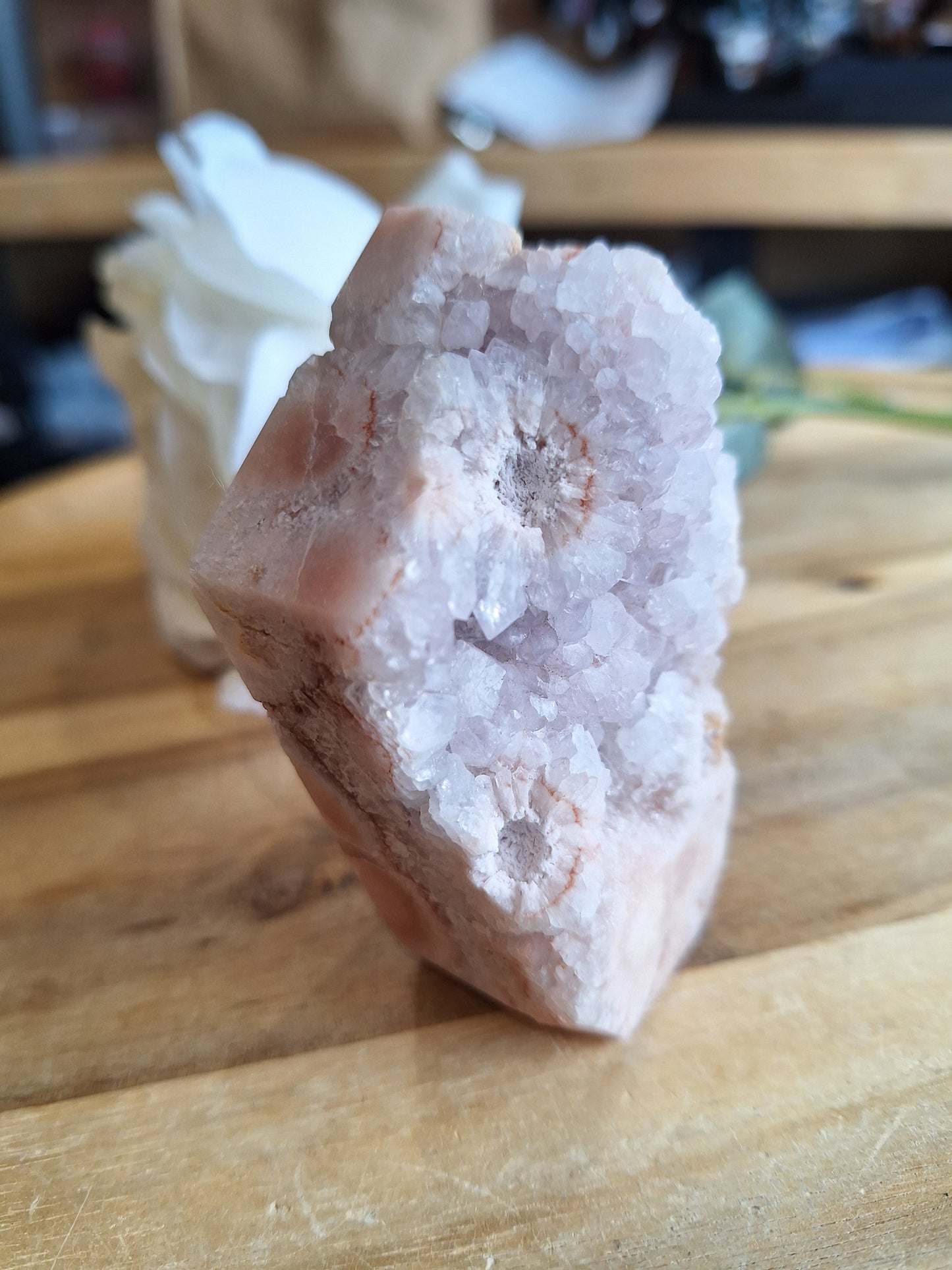 PINK AMETHYST TOWER/POINTS