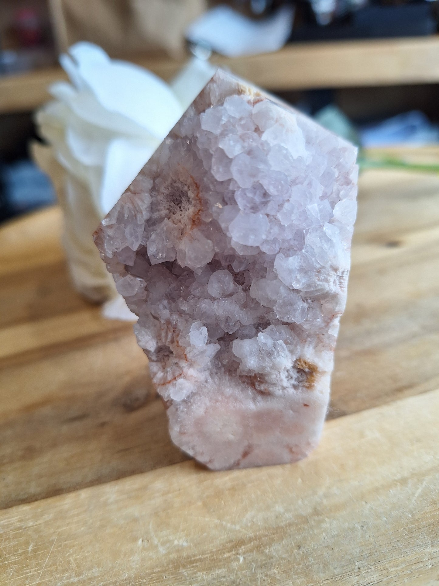 PINK AMETHYST TOWER/POINTS