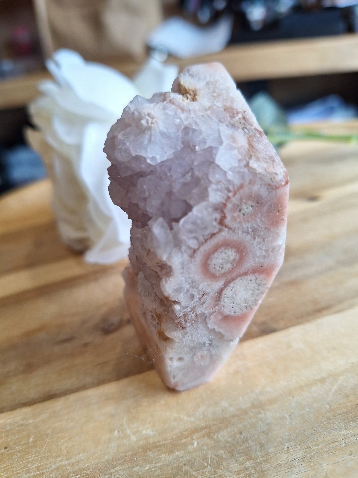 PINK AMETHYST TOWER/POINTS