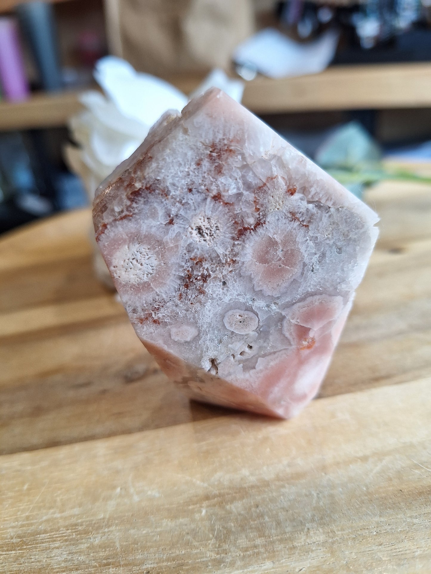 PINK AMETHYST TOWER/POINTS