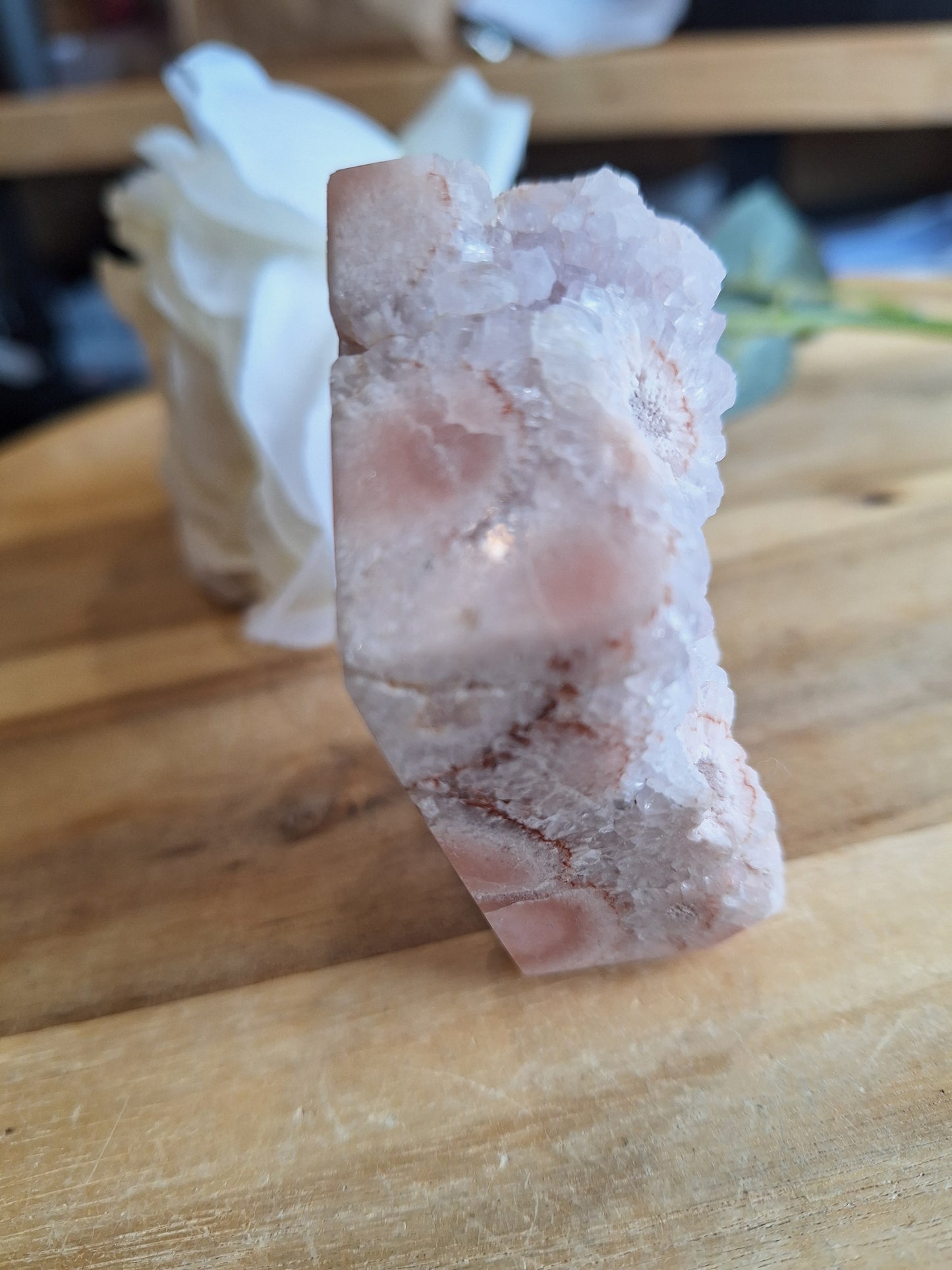 PINK AMETHYST TOWER/POINTS