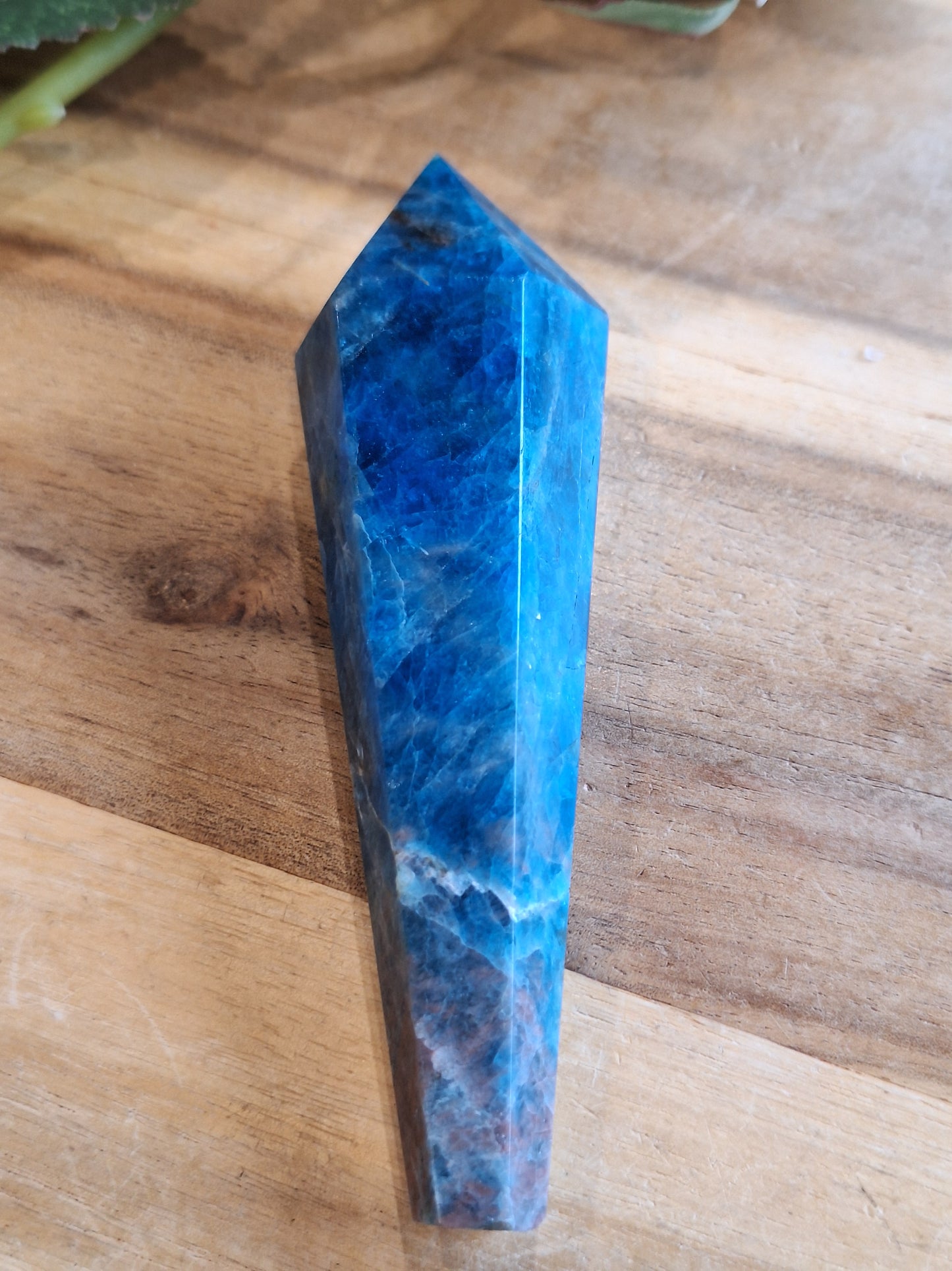 BLUE APATITE WANDS