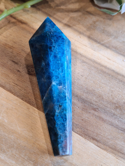 BLUE APATITE WANDS