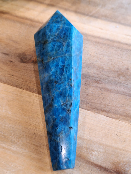 BLUE APATITE WANDS