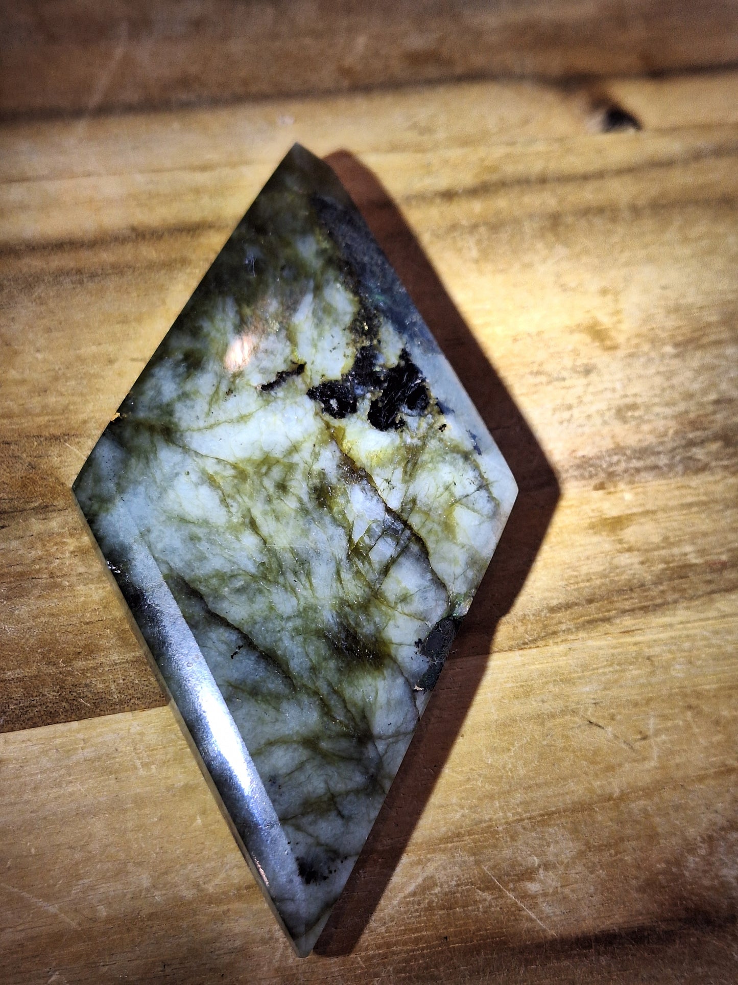 LABRADORITE DIAMONDS