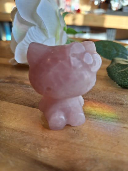 ROSE QUARTZ HELLO KITTY