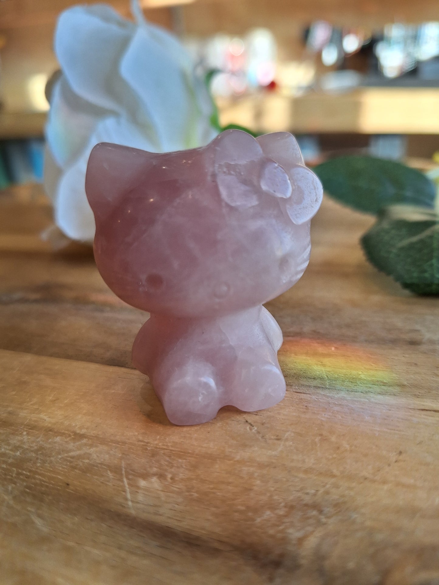 ROSE QUARTZ HELLO KITTY