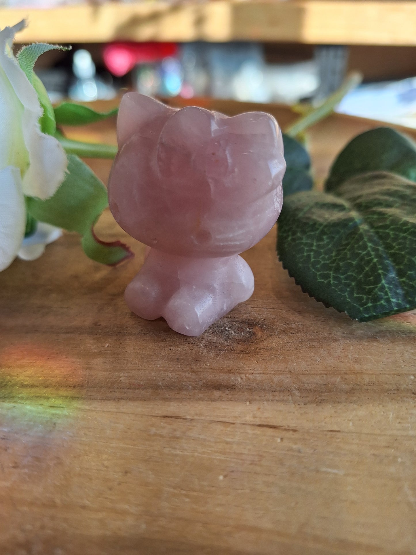 ROSE QUARTZ HELLO KITTY