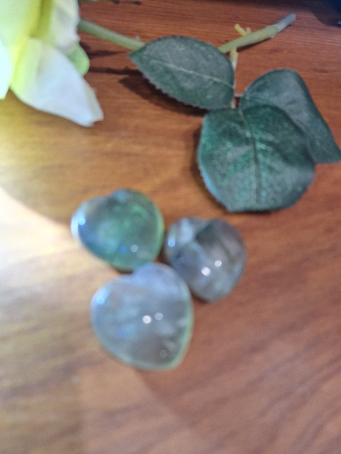 FLUORITE HEARTS