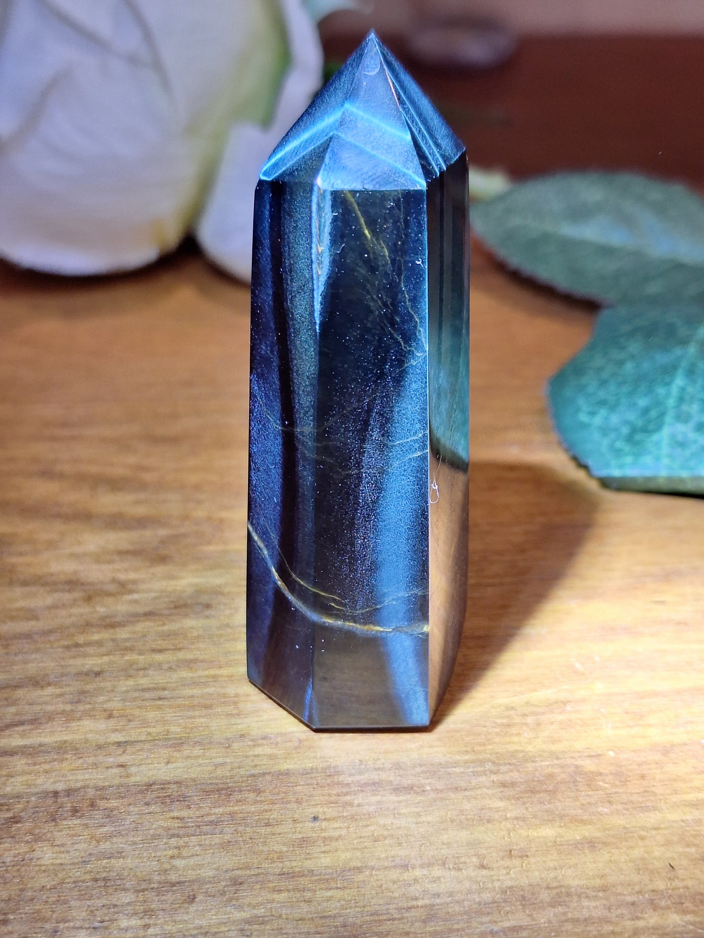 BLUE TIGERS EYE POINTS