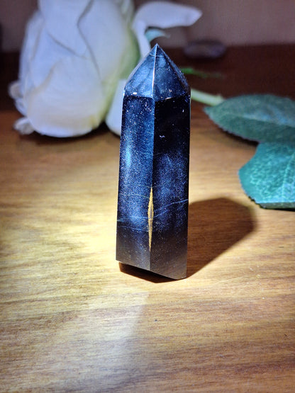 BLUE TIGERS EYE POINTS