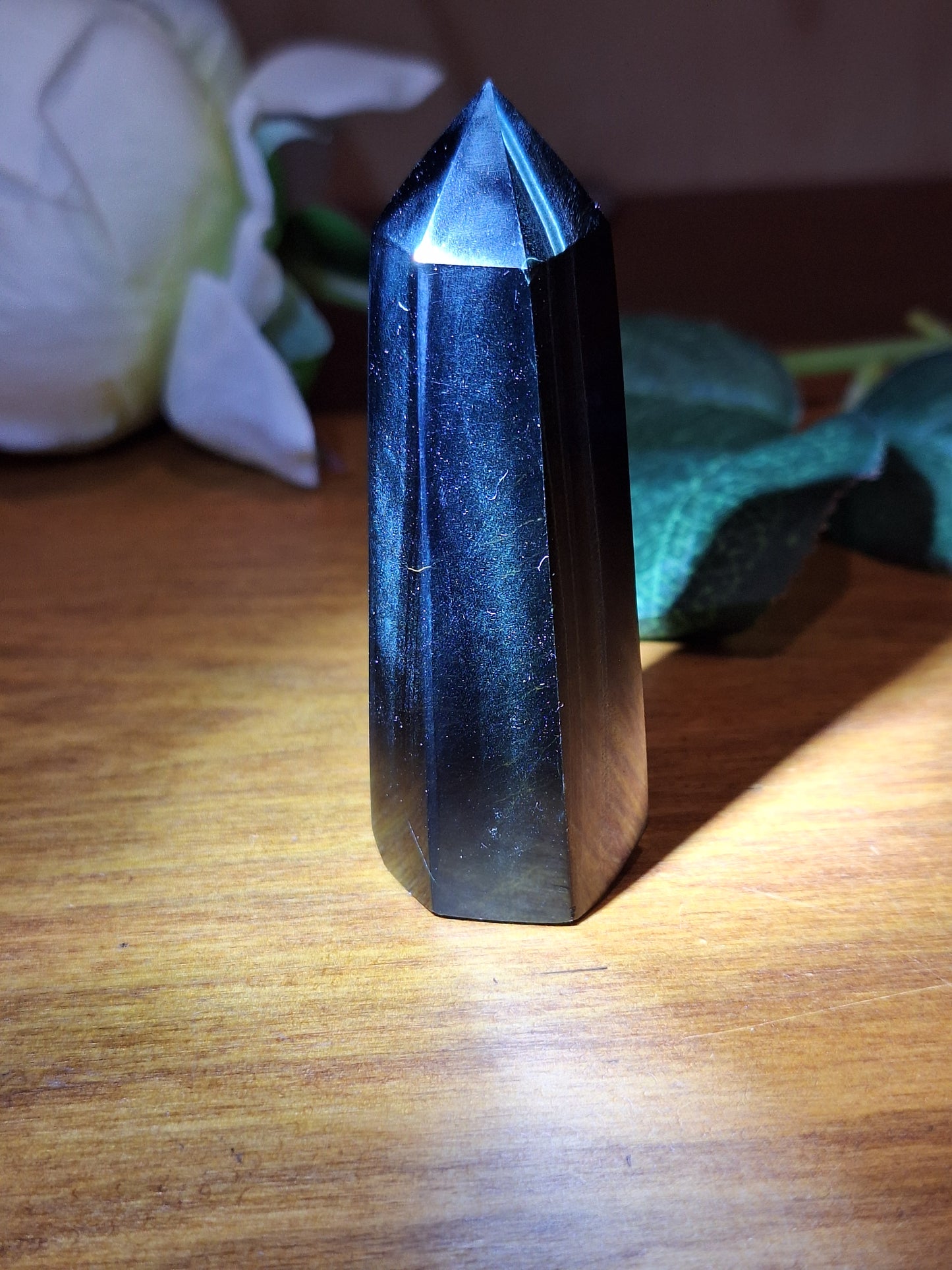 BLUE TIGERS EYE POINTS