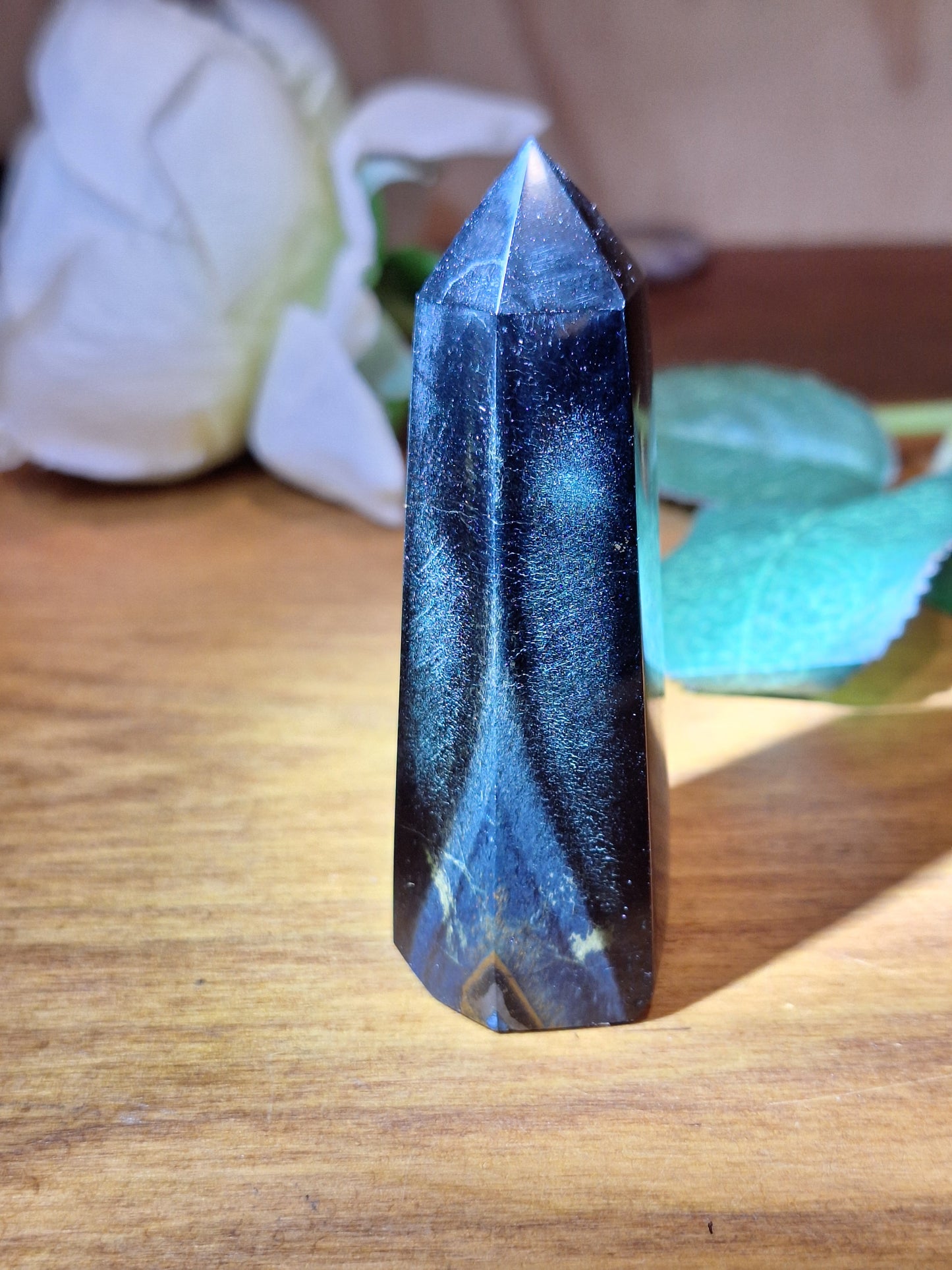 BLUE TIGERS EYE POINTS