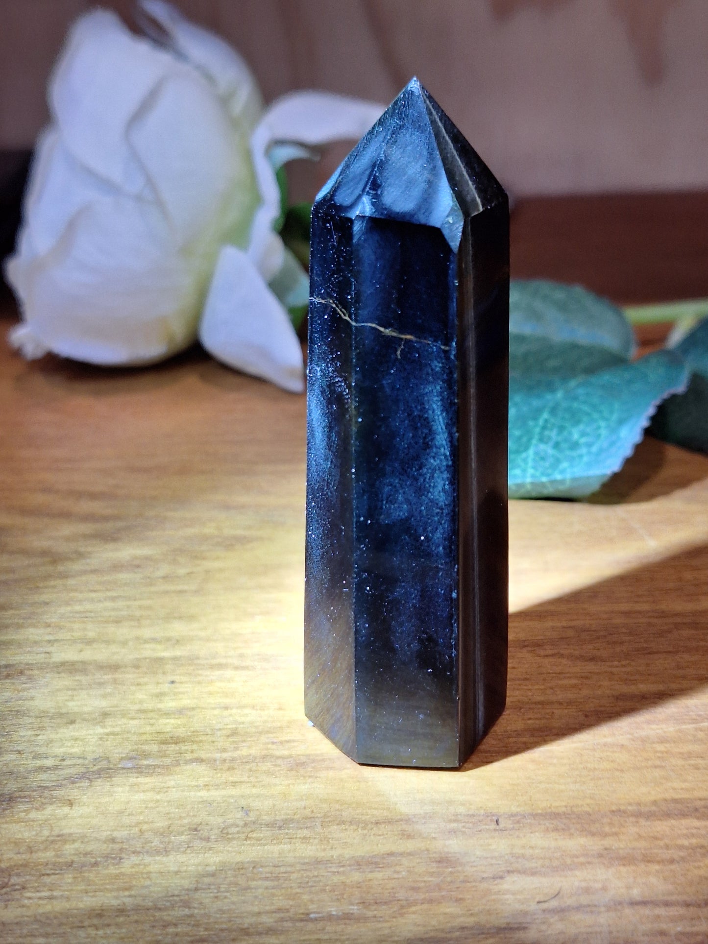 BLUE TIGERS EYE POINTS