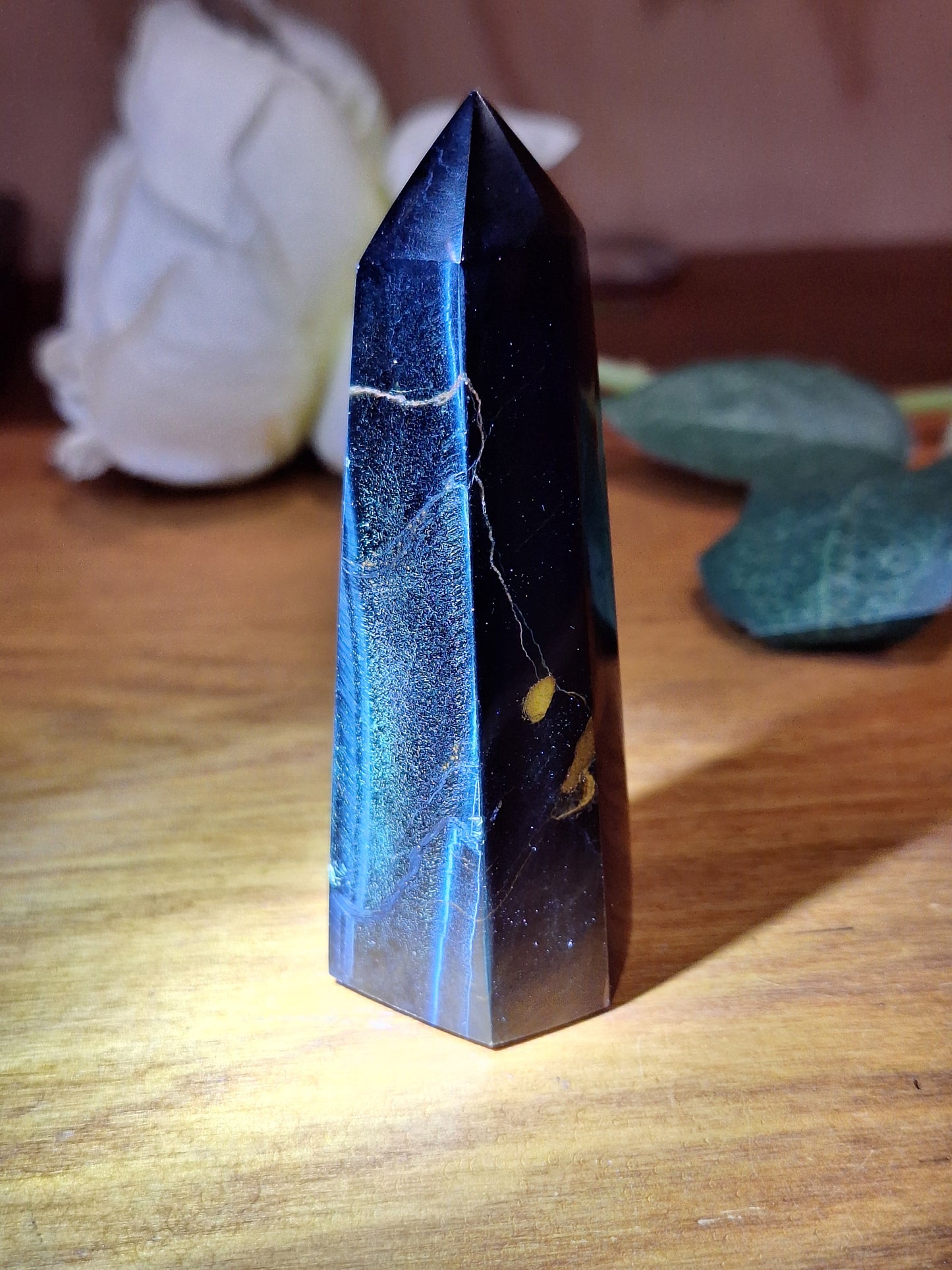 BLUE TIGERS EYE POINTS