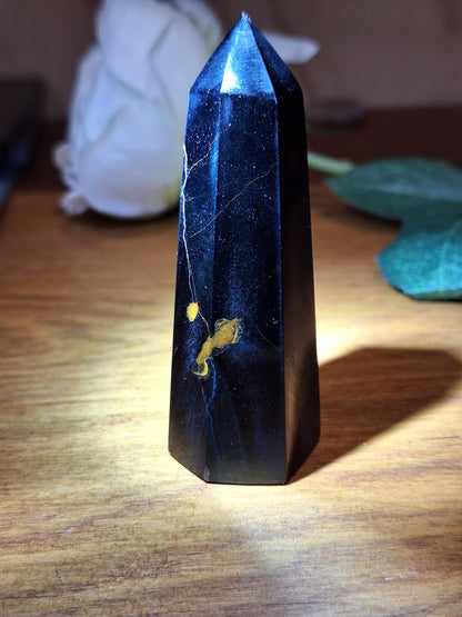 BLUE TIGERS EYE POINTS