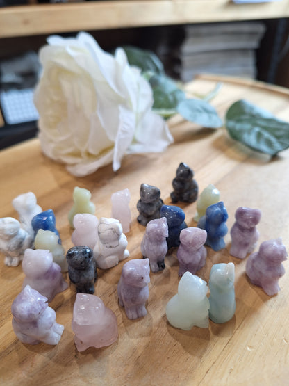 MINI CRYSTAL CATS