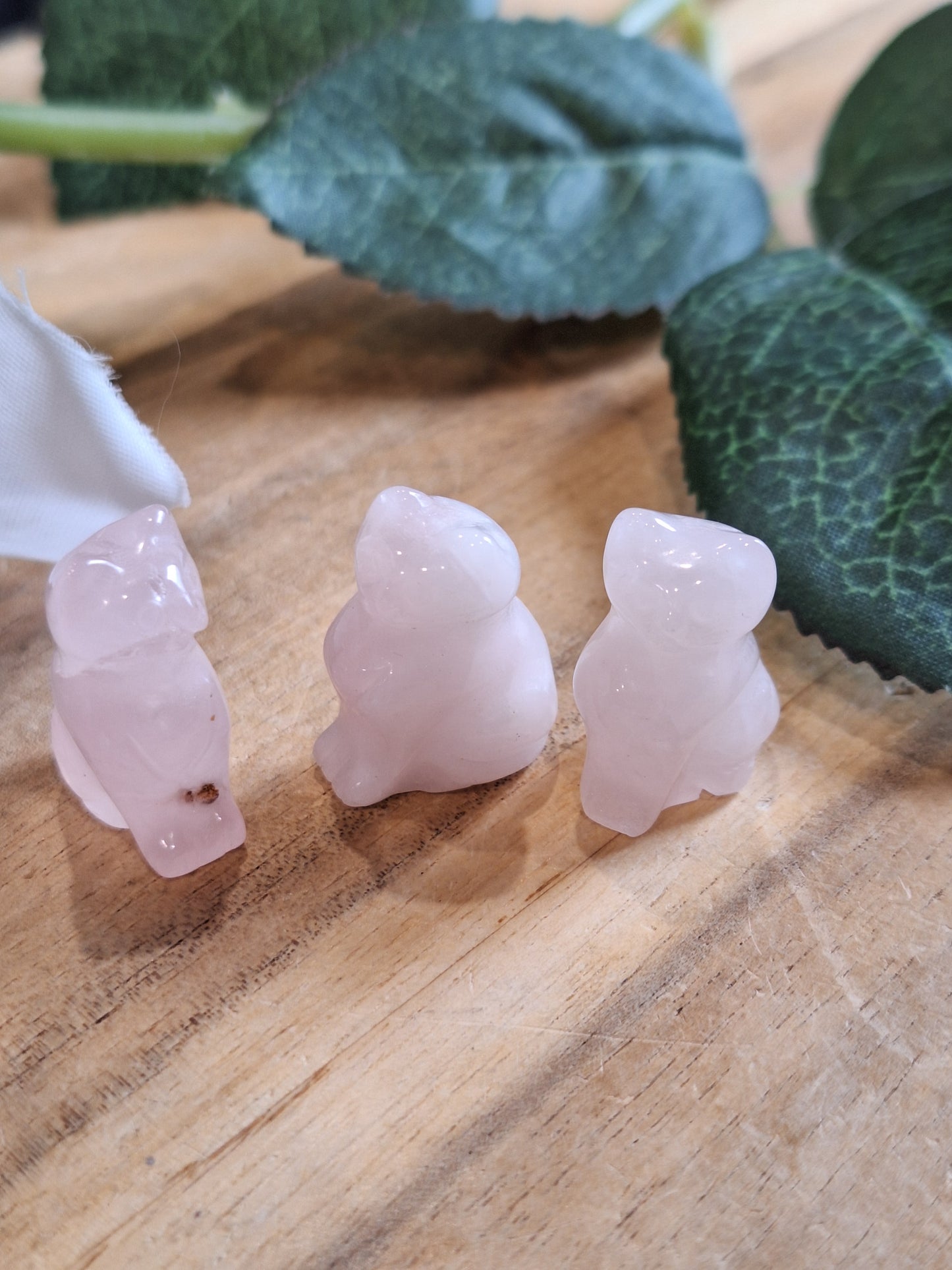 MINI CRYSTAL CATS