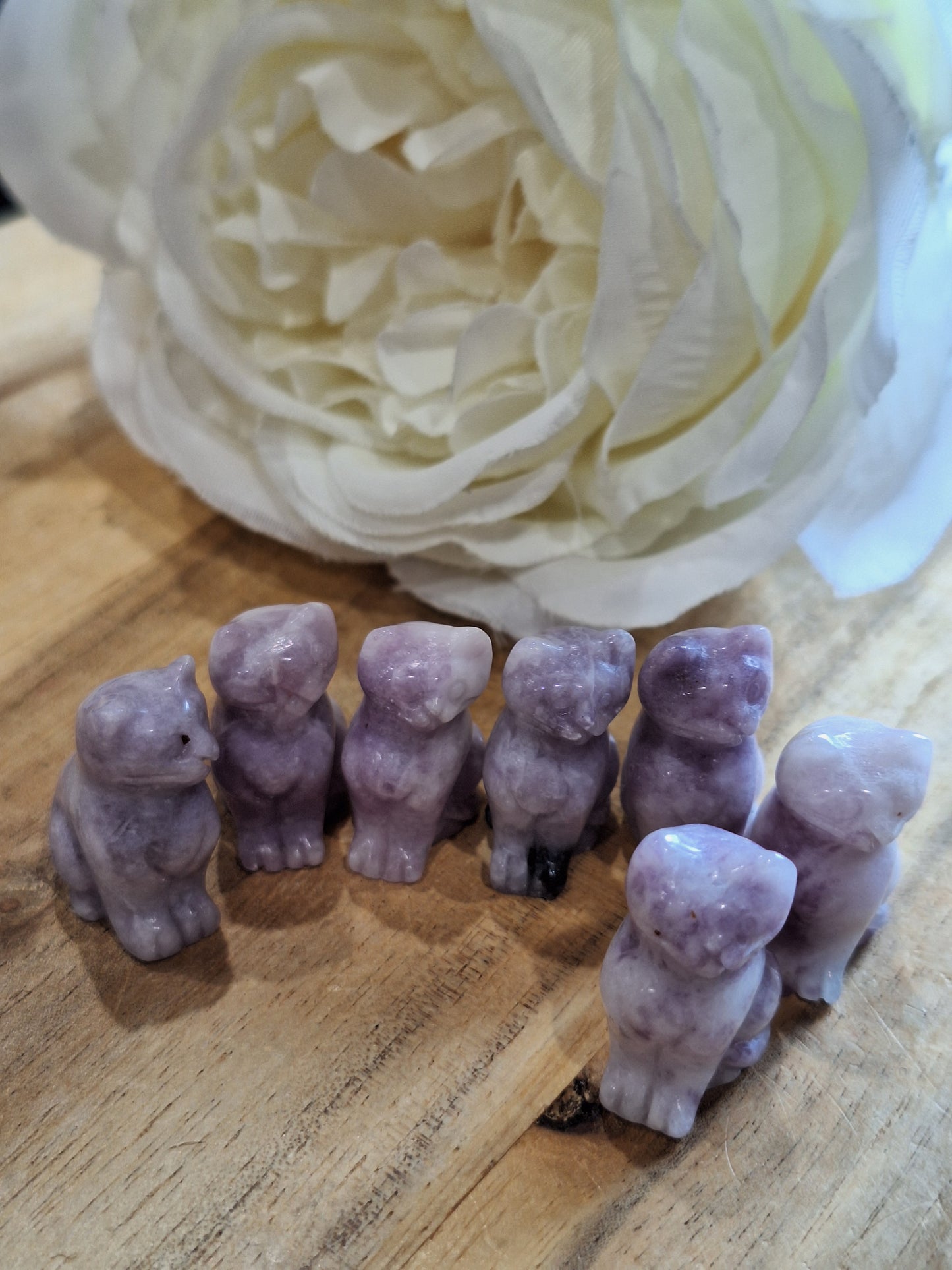 MINI CRYSTAL CATS