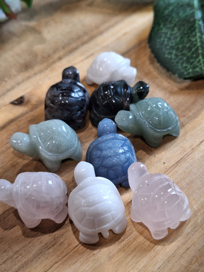 MINI CRYSTAL TURTLES