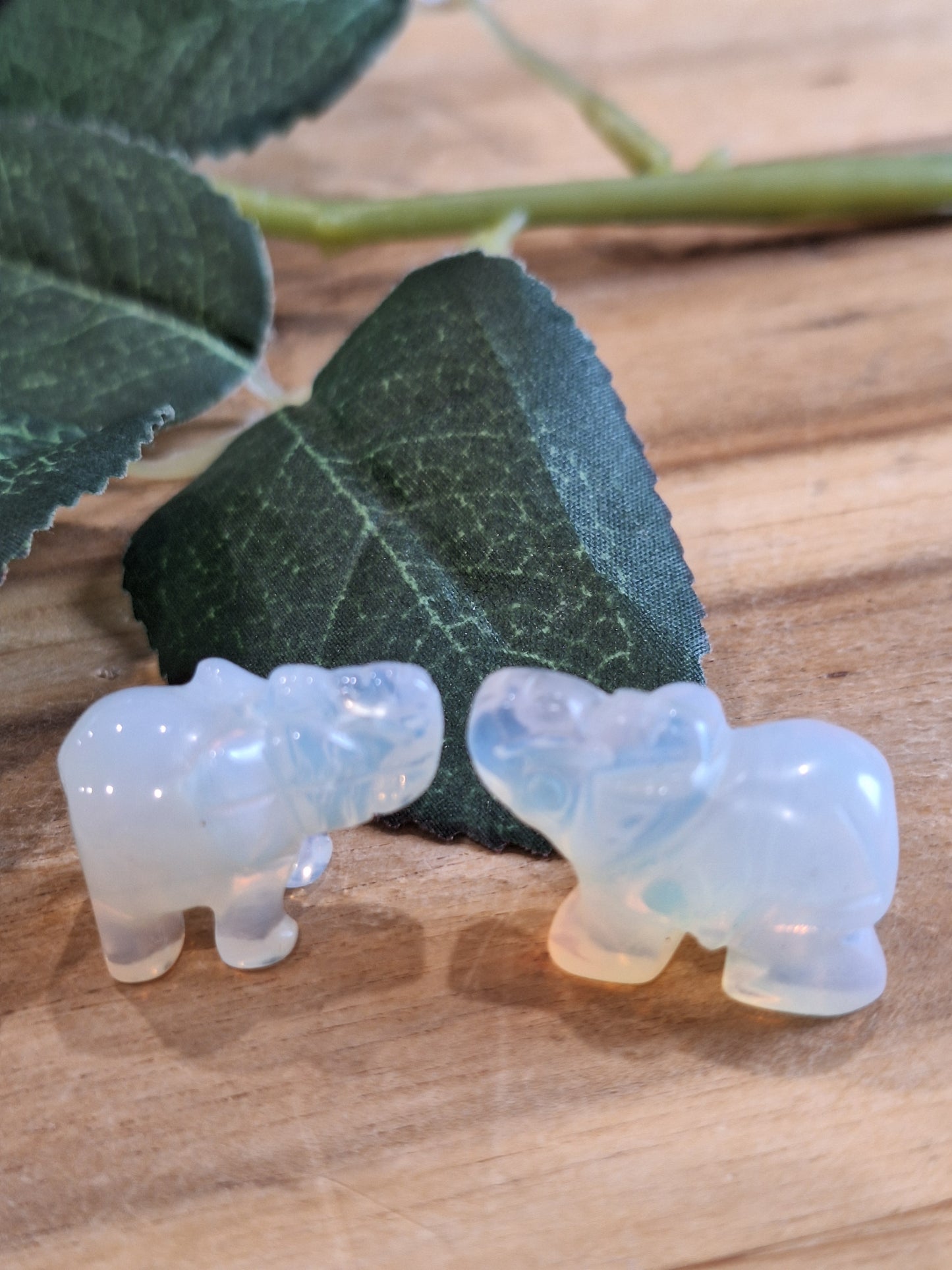 MINI CRYSTAL ELEPHANTS