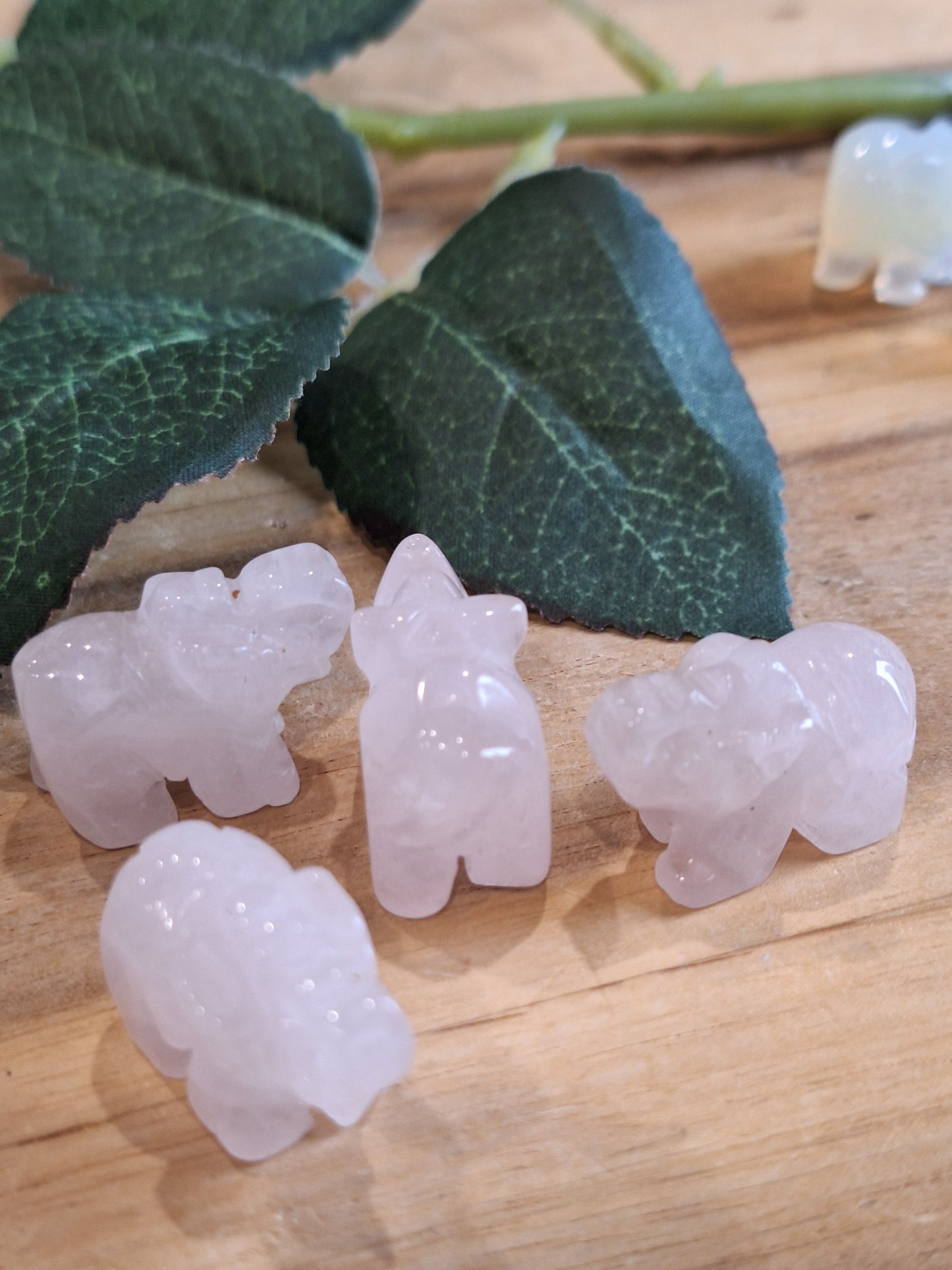 MINI CRYSTAL ELEPHANTS